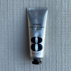 VERSO Nourishing Face Mask 25ml travel sized
